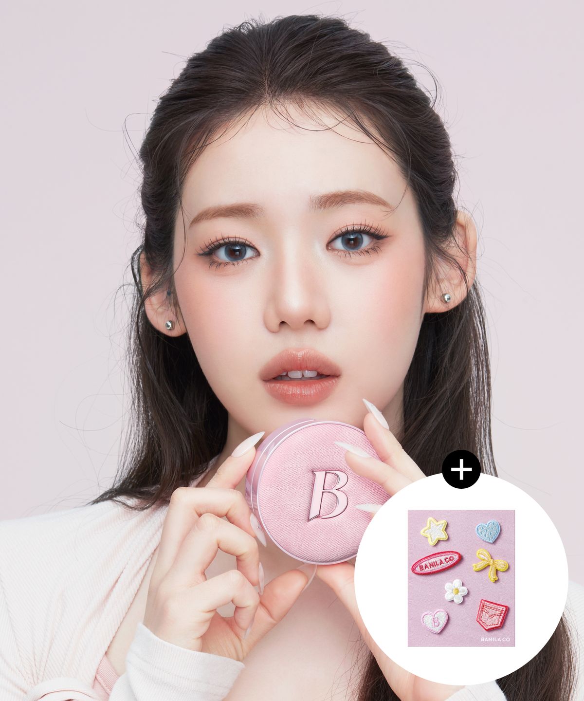바닐라코(BANILACO) [핑크데님에디션] 커버리셔스 얼티밋 화이트 쿠션 (본품)