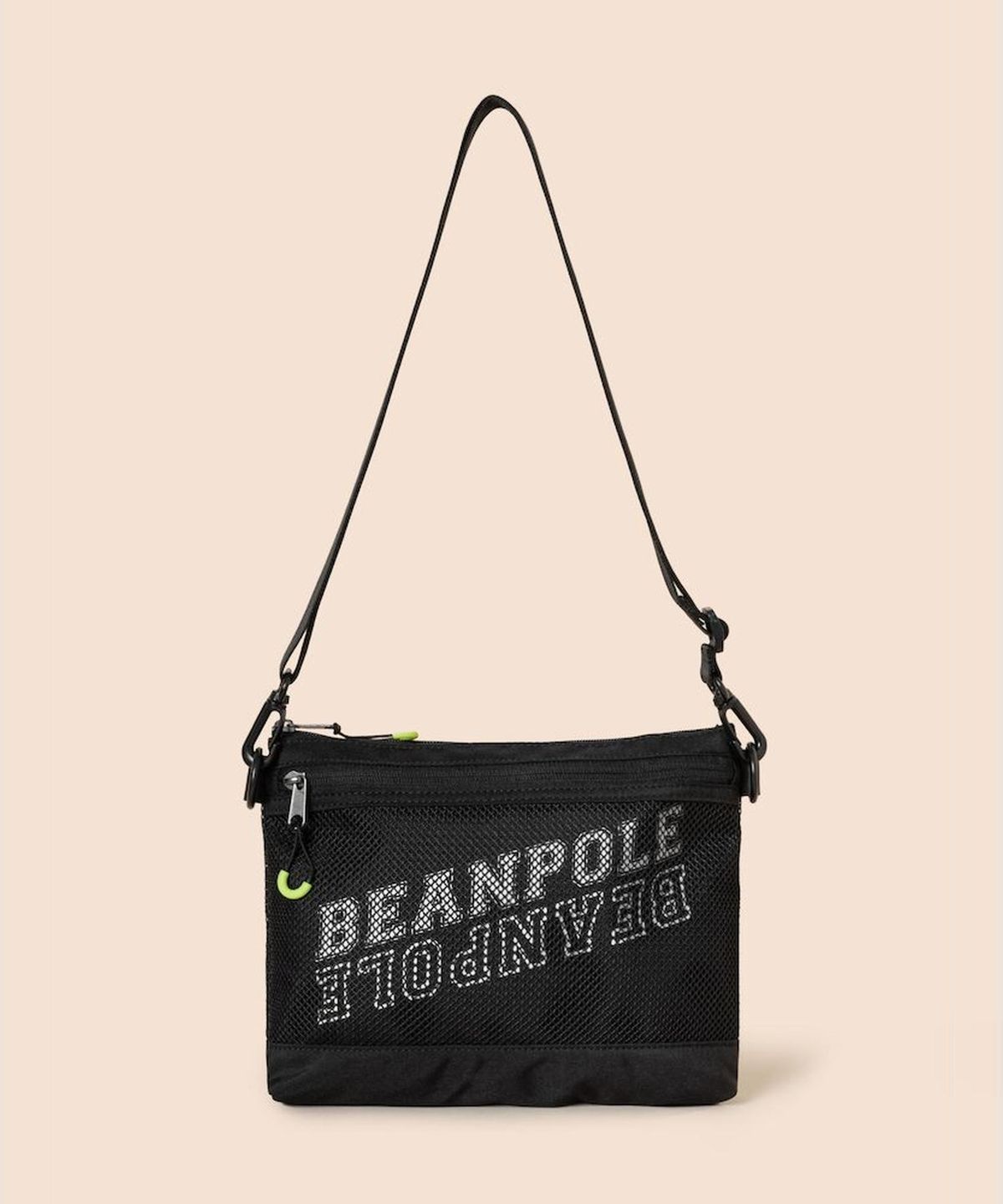빈폴 키즈(BEANPOLE KIDS) 핫썸머 경량 메쉬 크로스백  블랙 (BI65D2U015)