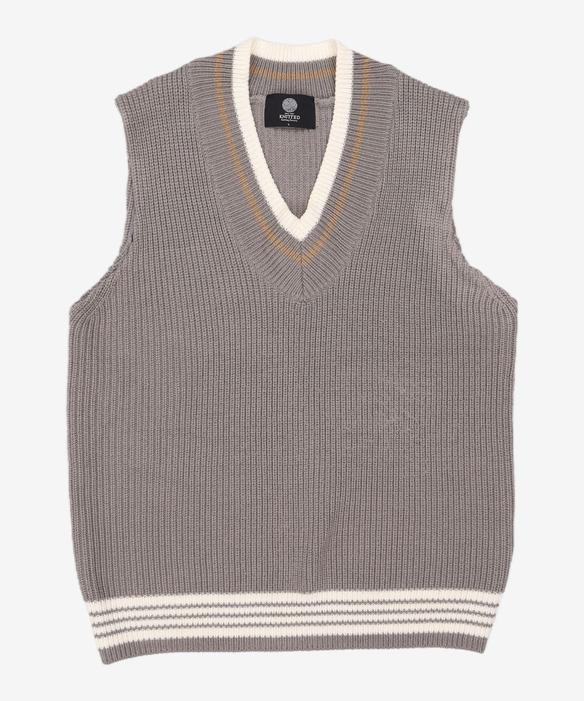 니티드(KNITTED) 베스트 L