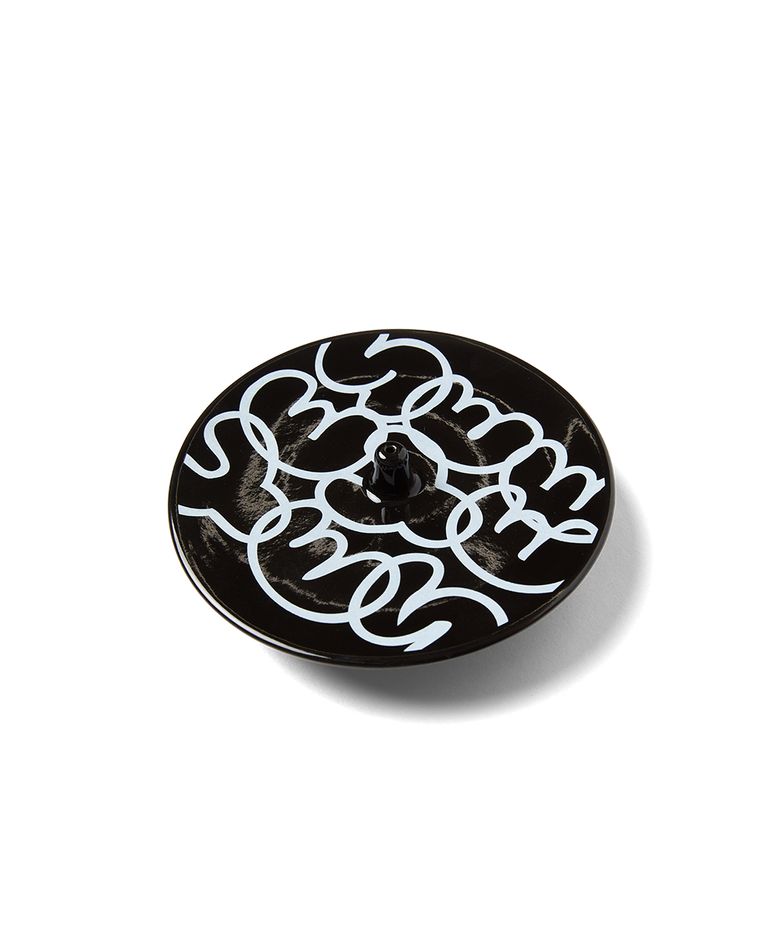 C-logo Incense Holder Black