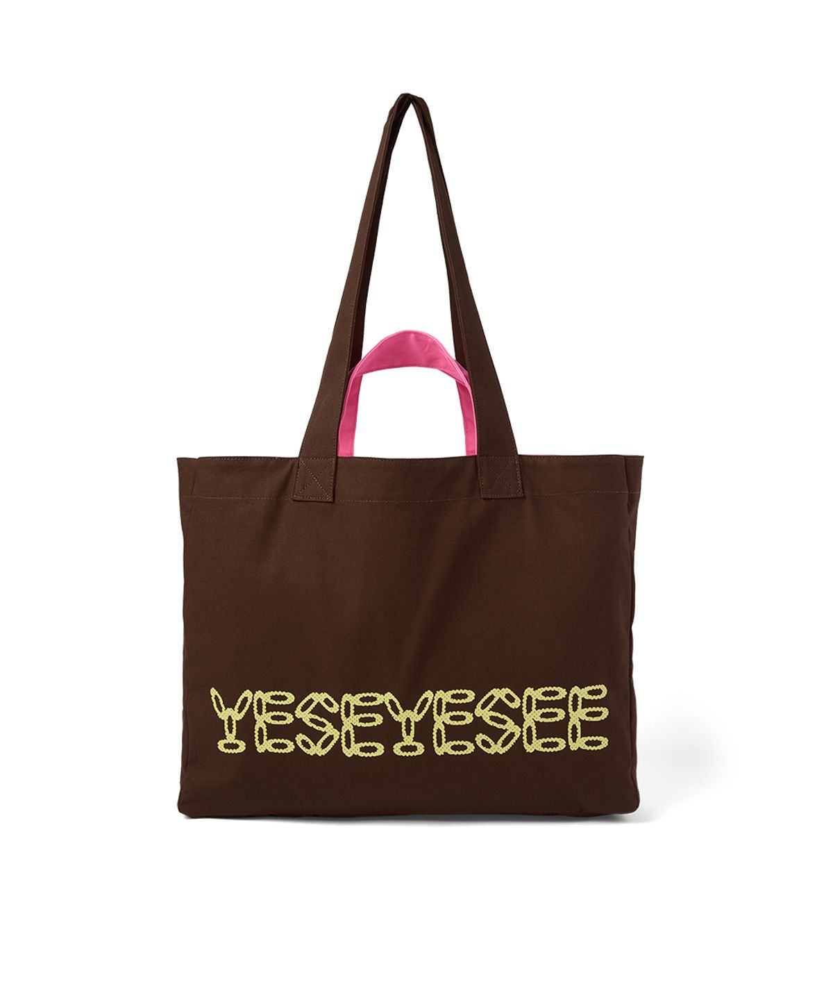 예스아이씨(YESEYESEE) Y.E.S Easy Tote Brown