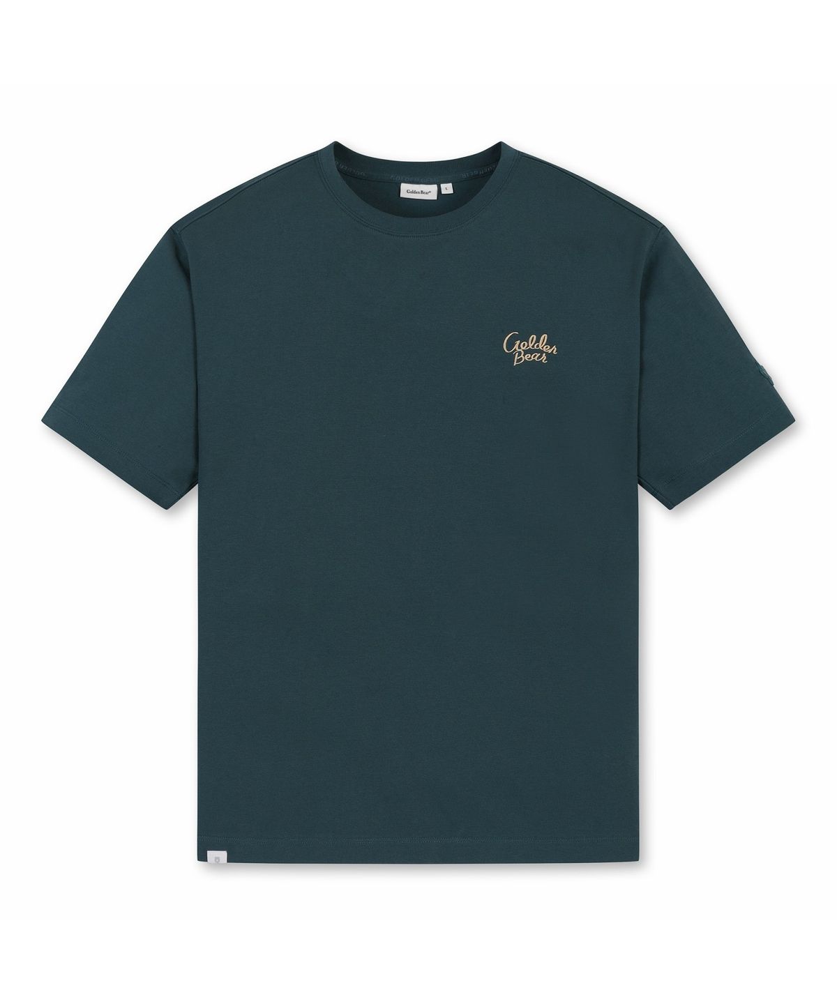 골든베어(GOLDEN BEAR) (공용) Magnolia Graphic T-shirt G4TAM26461GRX