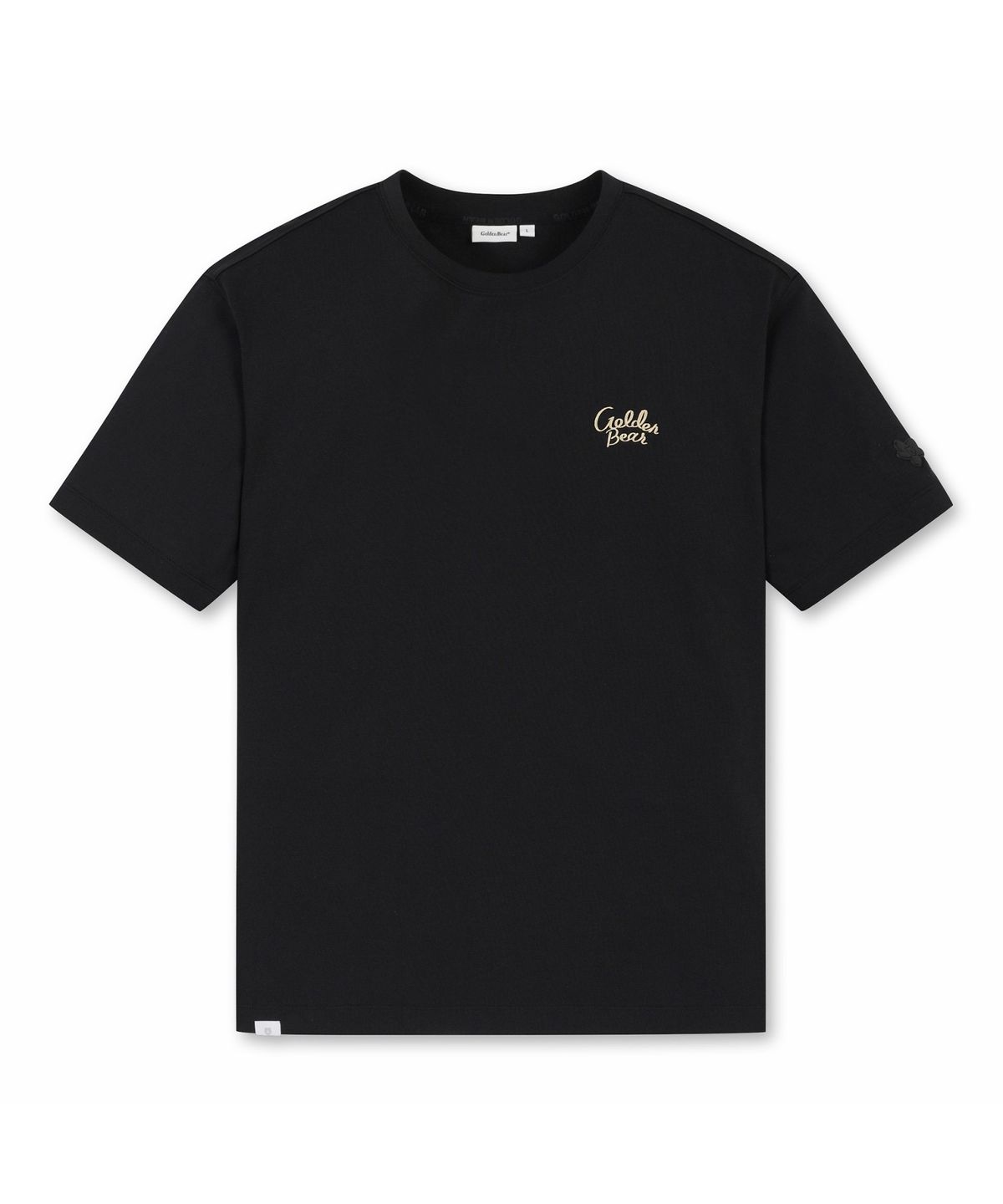 골든베어(GOLDEN BEAR) (공용) Magnolia Graphic T-shirt G4TAM26461BKX