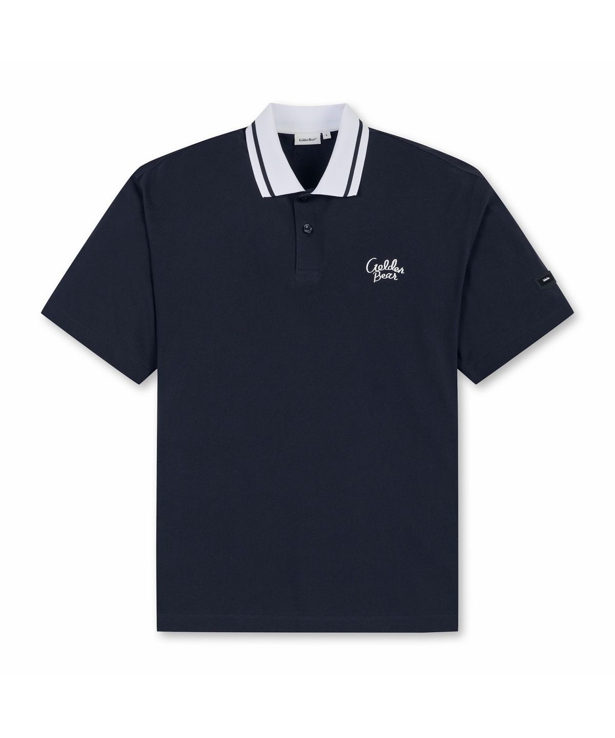 골든베어(GOLDEN BEAR) (남성) Magnolia Contrast colored Polo Collar T-shirt G4TAM26471NYX