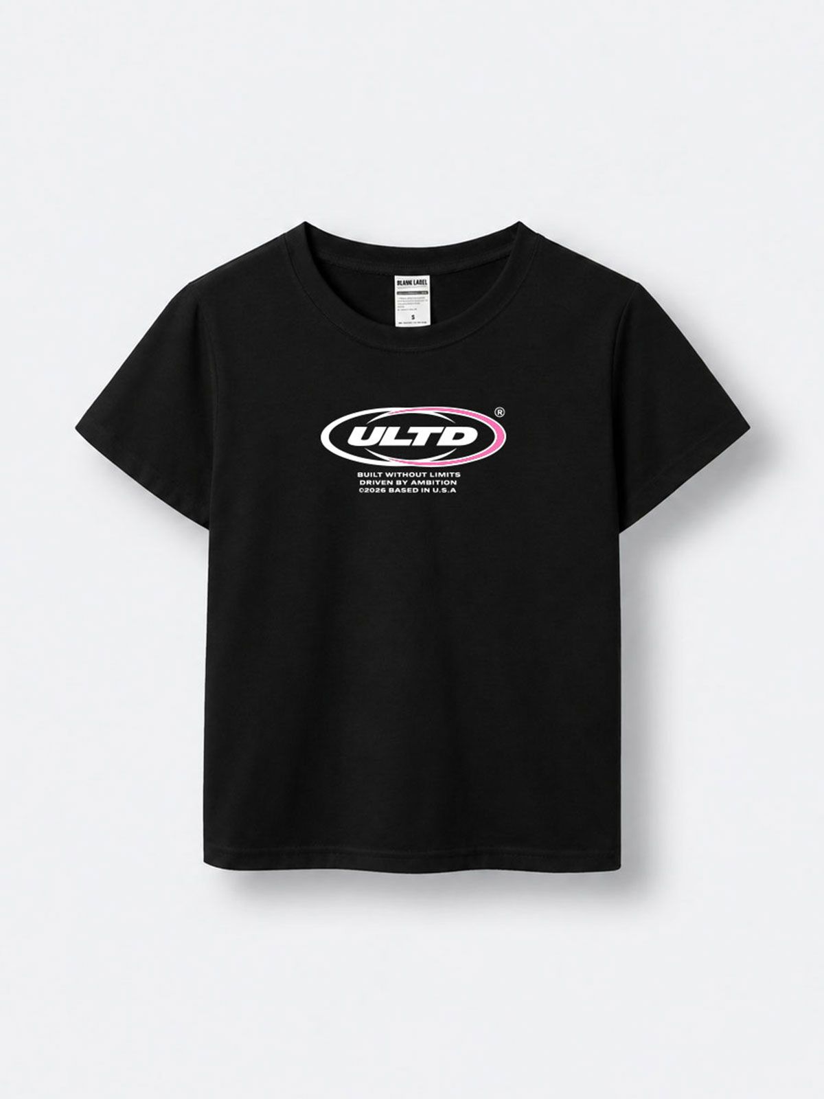 언리미트(UNLIMIT) CIRCLE LOGO TEE (U26BTTS01W)