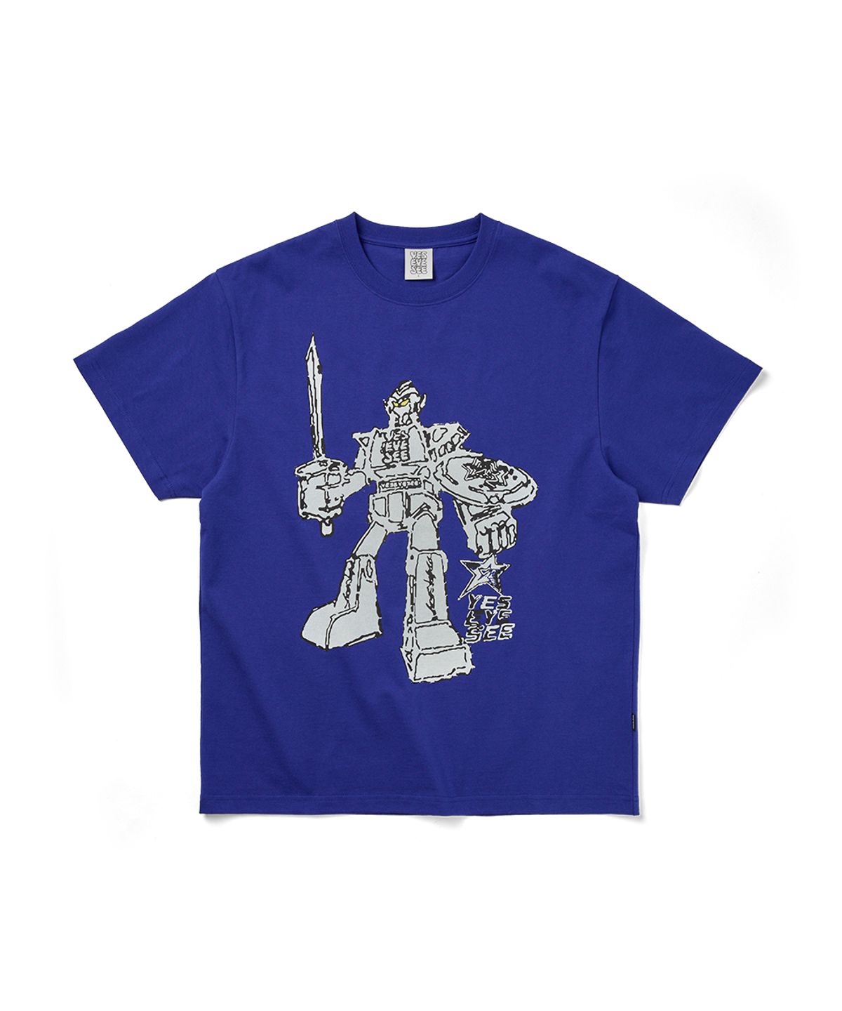 예스아이씨(YESEYESEE) Y.E.S Plamodel Tee Blue