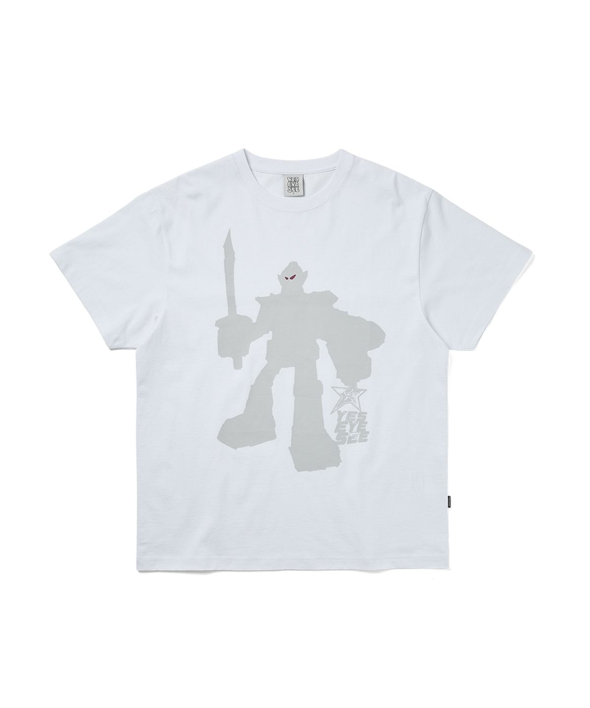 예스아이씨(YESEYESEE) Y.E.S Plamodel Tee White