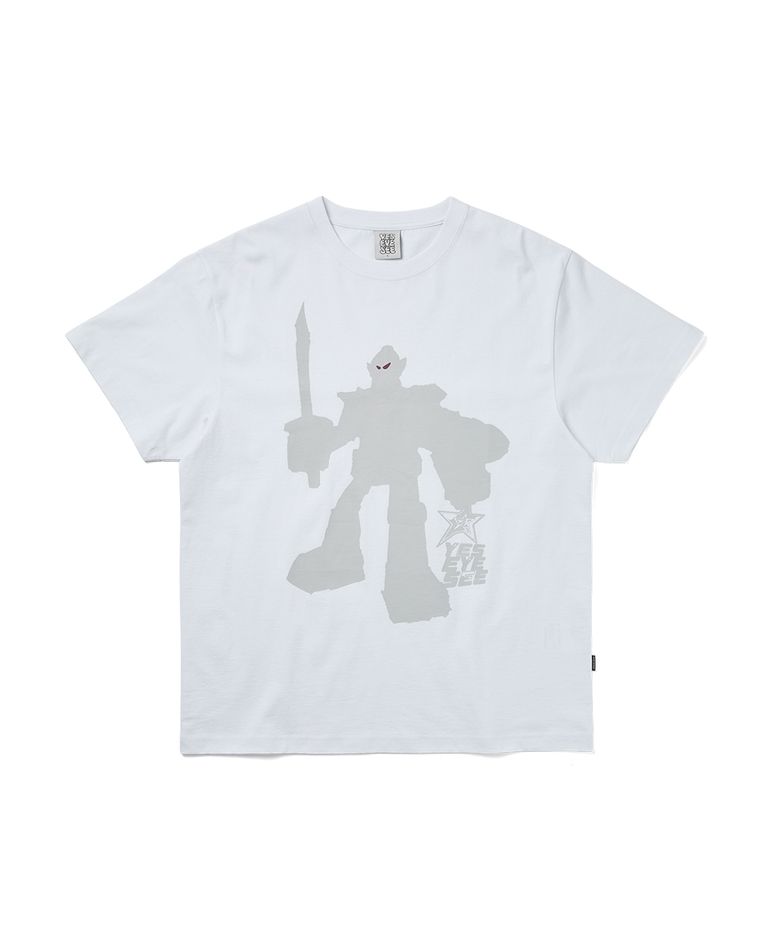 Y.E.S Plamodel Tee White