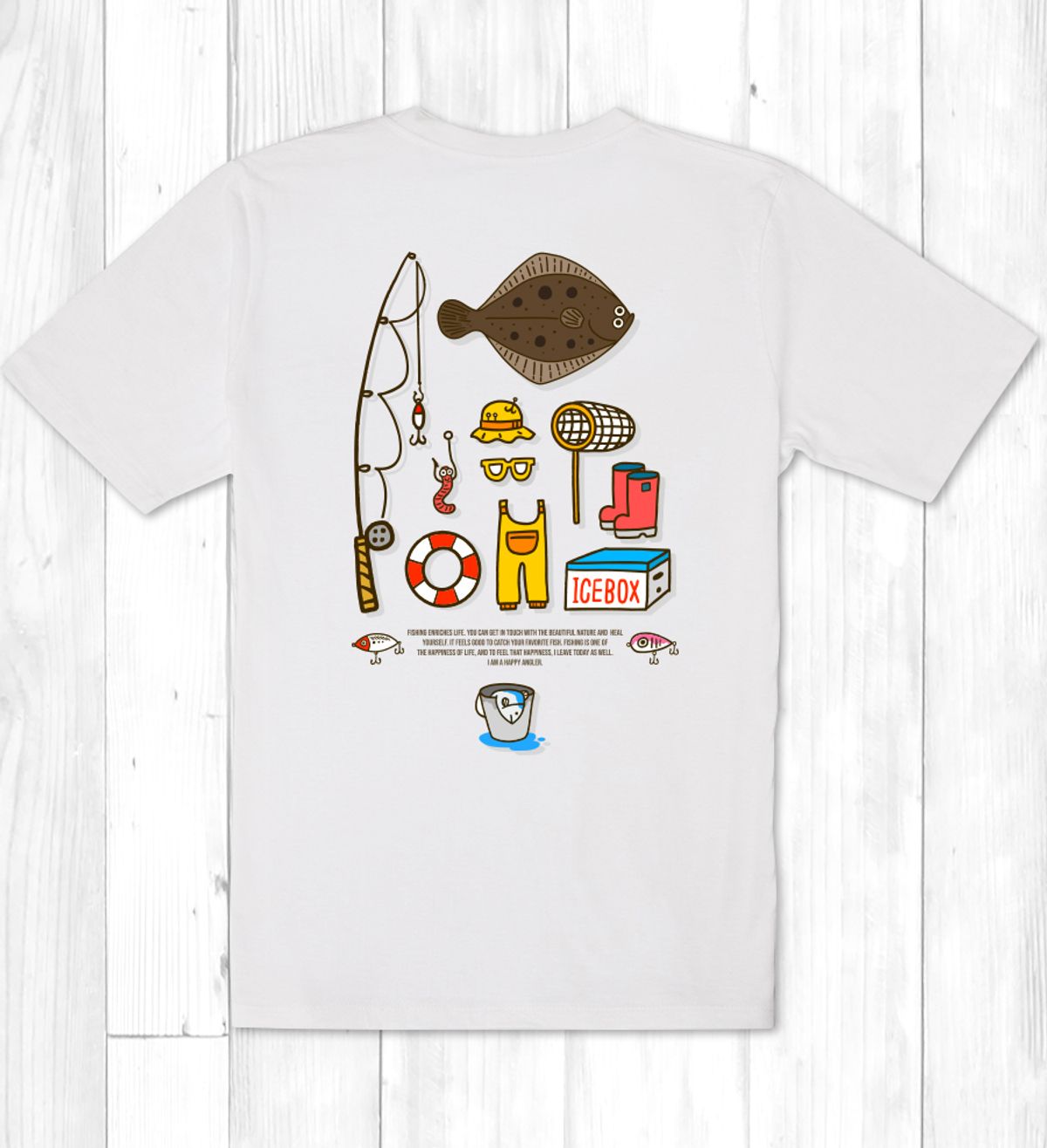 돌돌(DOLDOL) FICO-tshirts-AEROCOOL-238 도다리 광어 낚시 피코앵글러 에어로쿨 기능성 티셔츠 반팔티