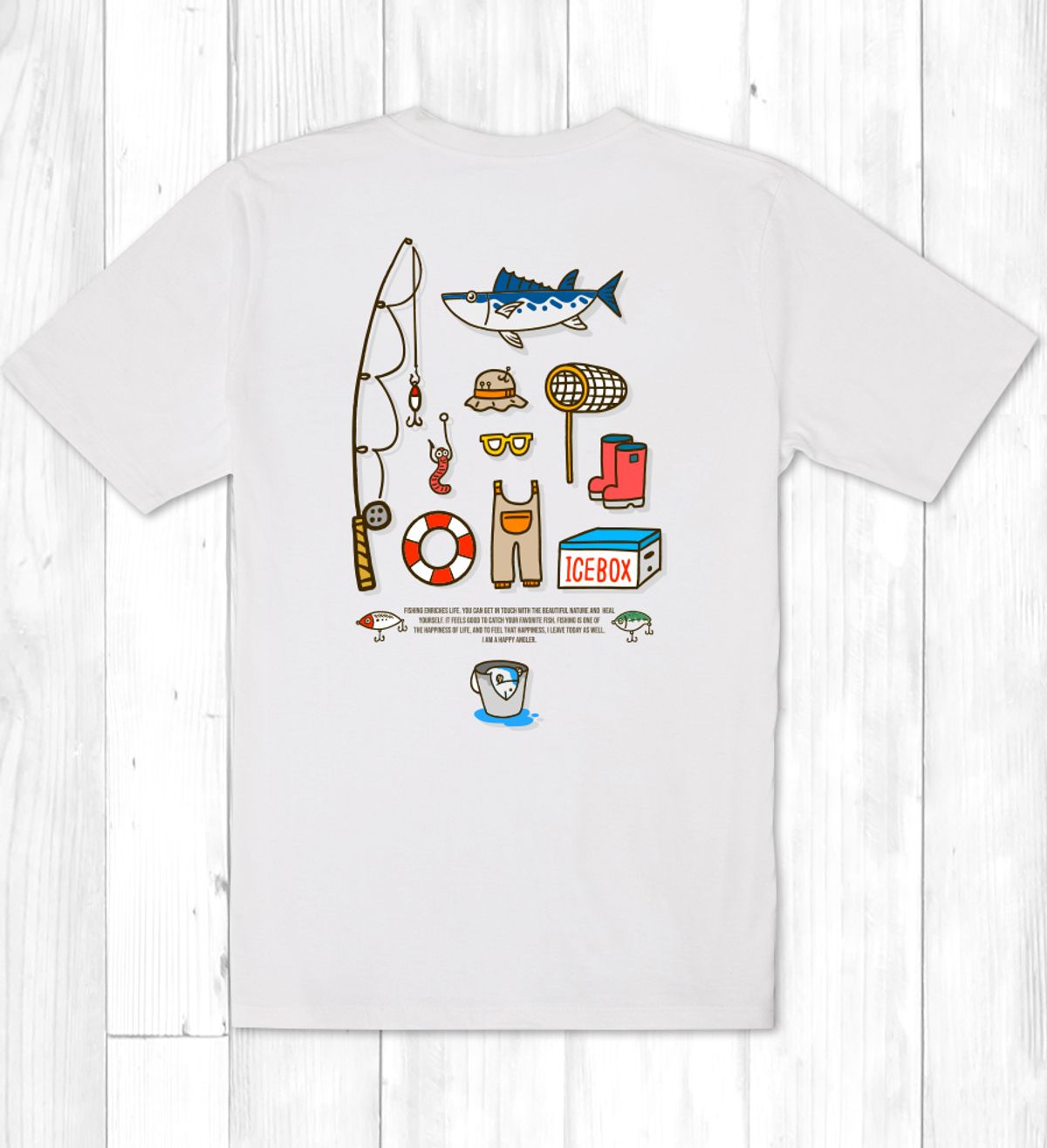 돌돌(DOLDOL) FICO-tshirts-AEROCOOL-239 고등어 낚시 피코앵글러 에어로쿨 기능성 티셔츠 반팔티