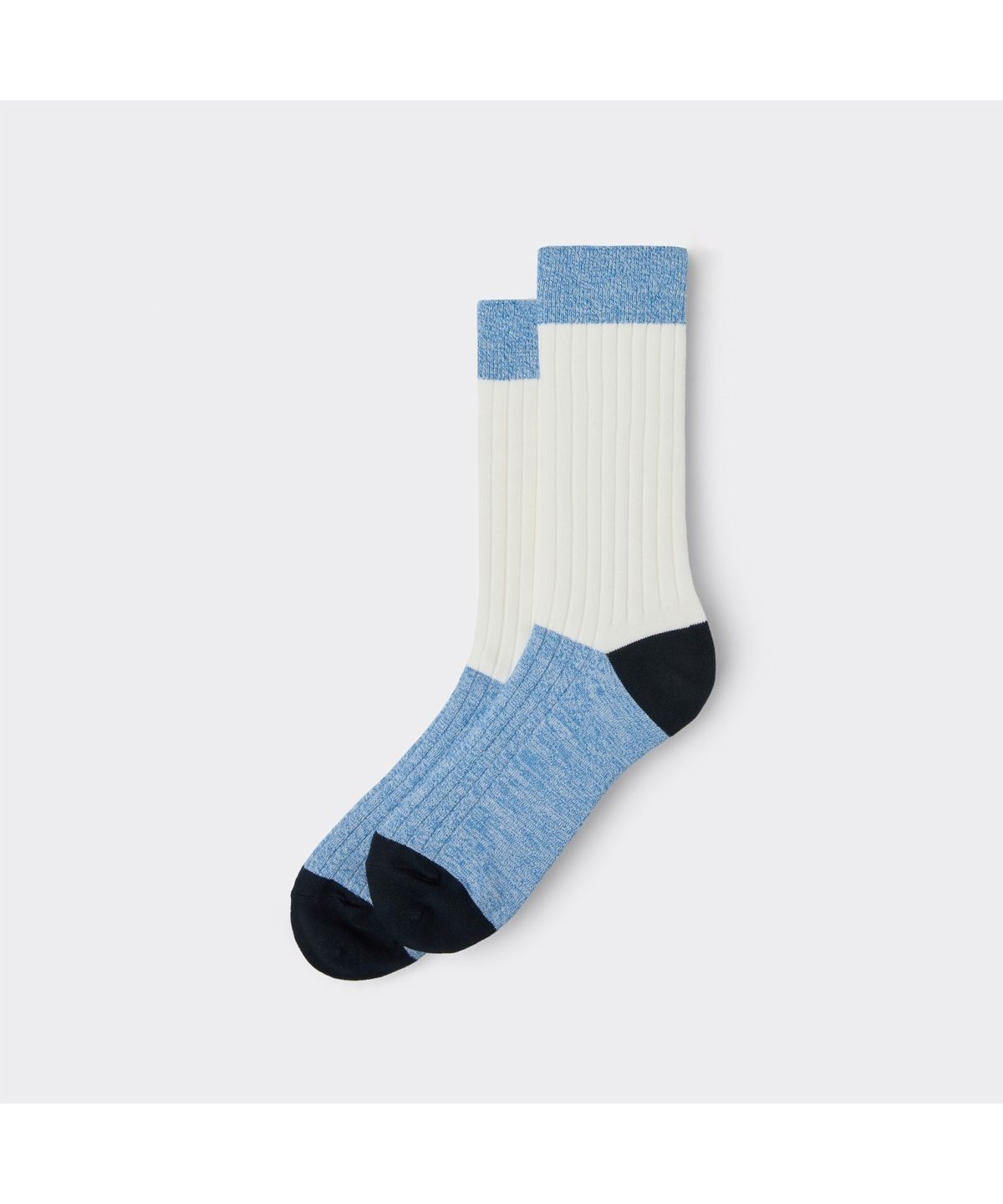 커스텀멜로우(CUSTOMELLOW) White Block Socks CALAX26103WHX