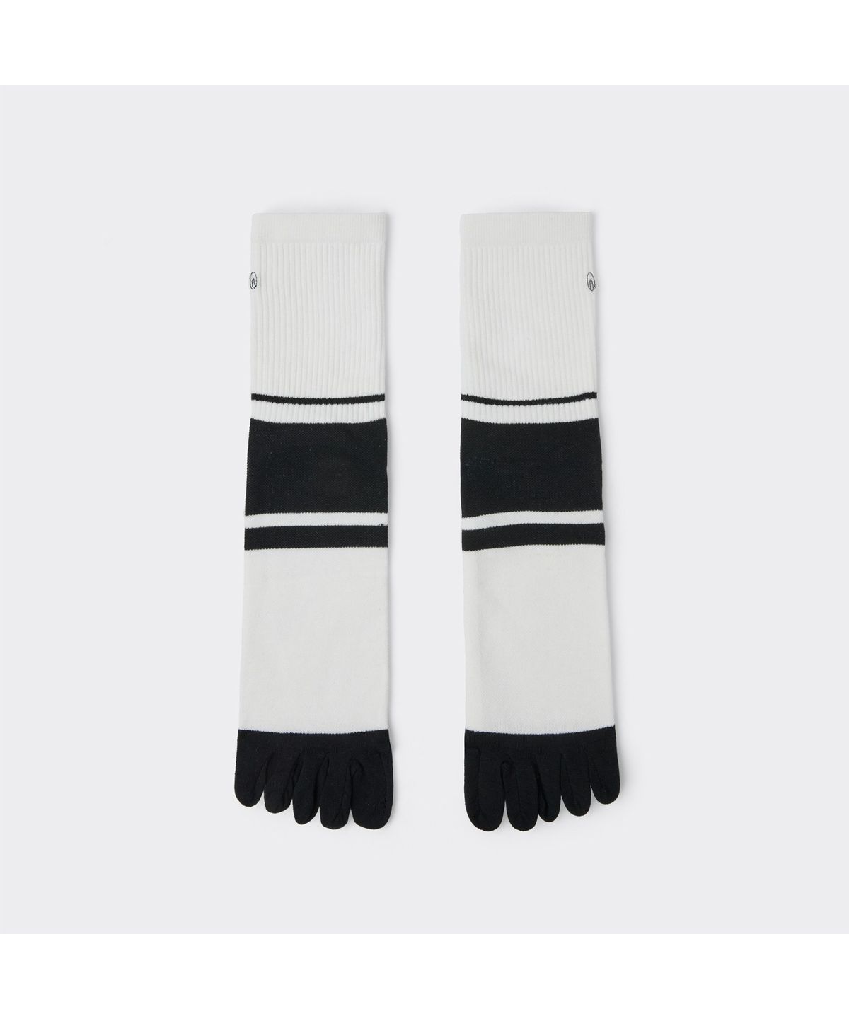 커스텀멜로우(CUSTOMELLOW) White Block Toe Socks CALAX26106WHX