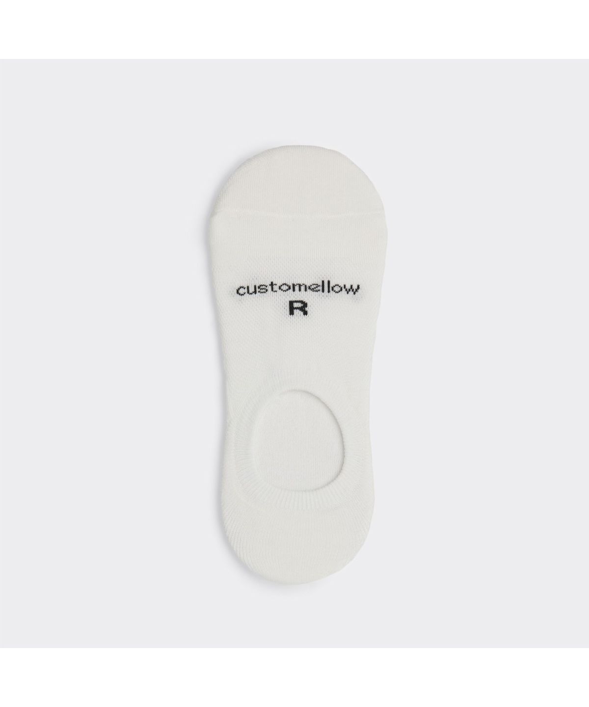 커스텀멜로우(CUSTOMELLOW) White Hidden Socks CALAX26201WHX
