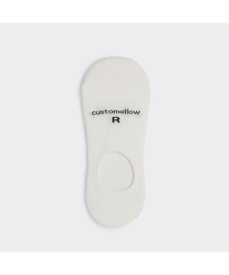 White Hidden Socks CALAX26201WHX