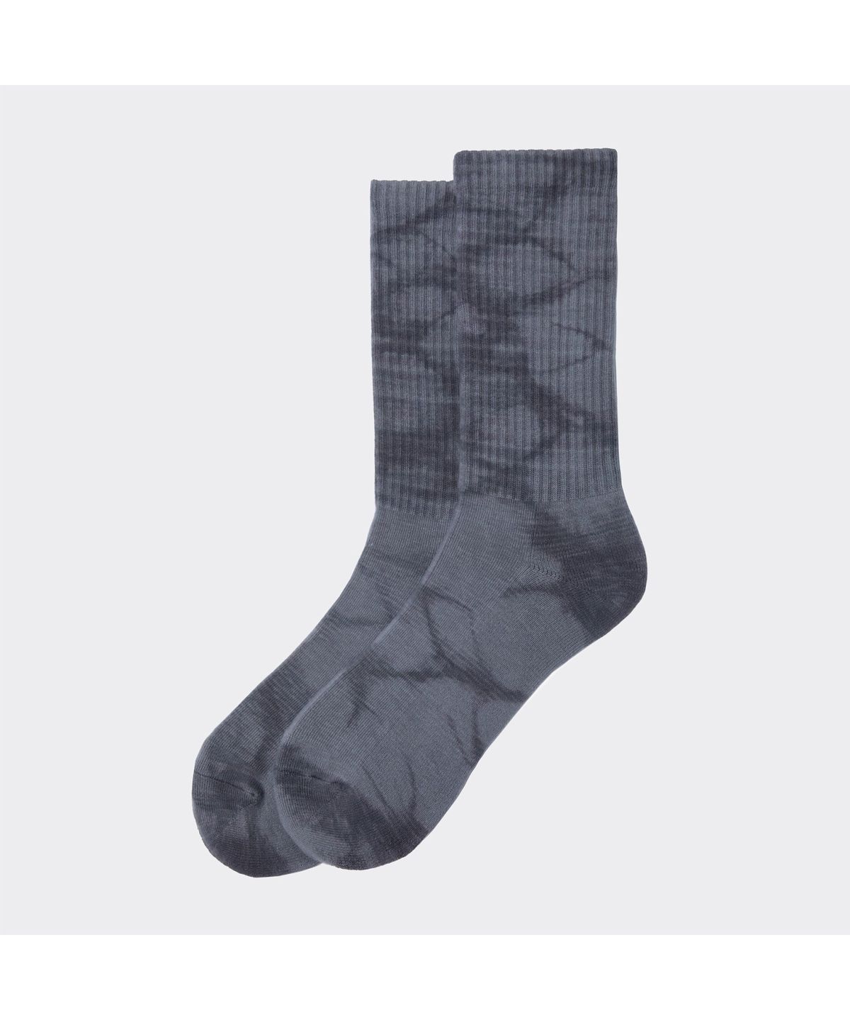 커스텀멜로우(CUSTOMELLOW) Grey Dyed Socks CALAX26104GYX