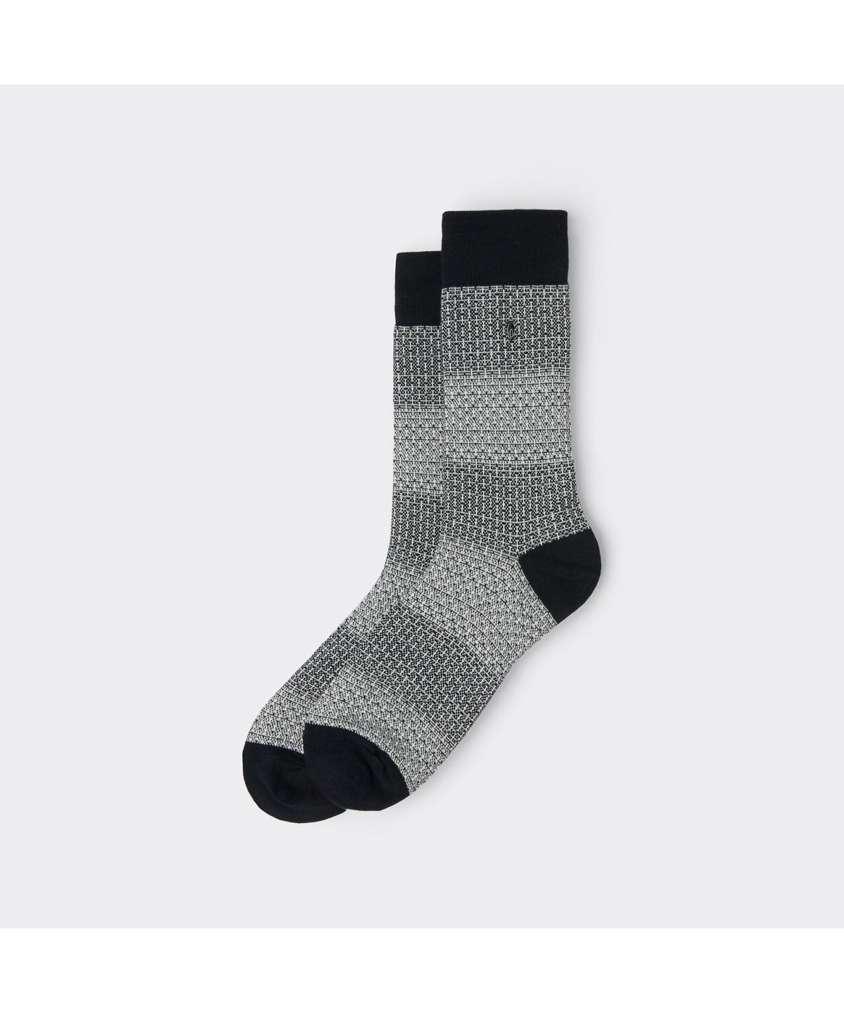 커스텀멜로우(CUSTOMELLOW) Black Gradient Socks CALAX26110BKX