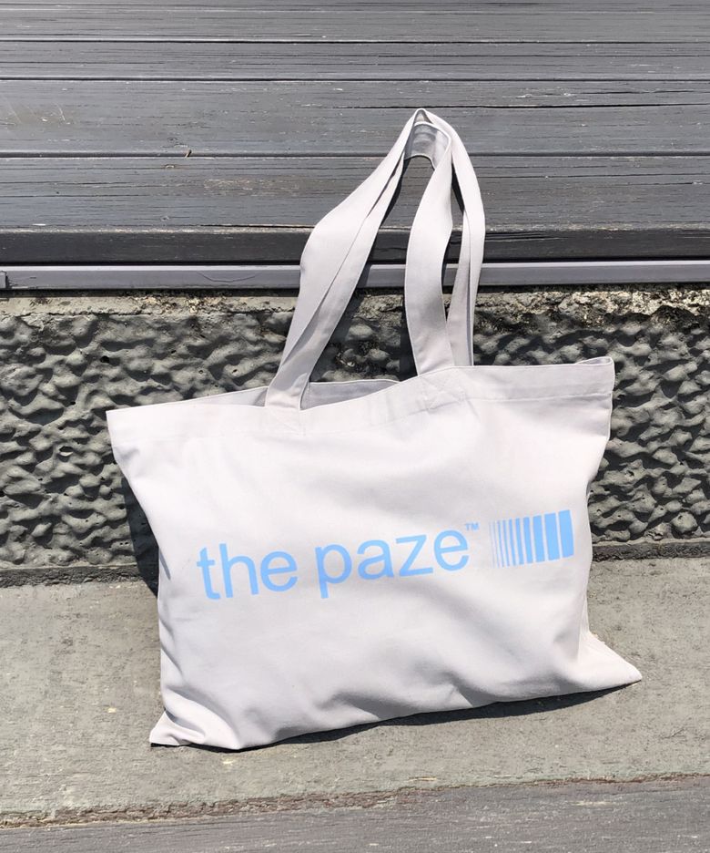 P.4 ICY GRAY ECO BAG