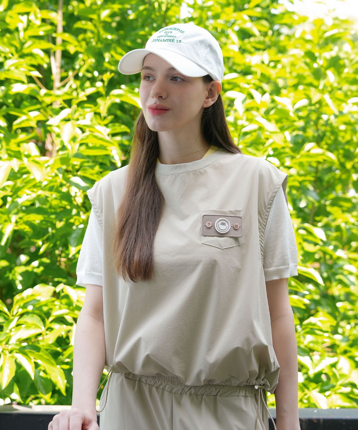 몽버디 골프(MONBIRDIE GOLF) 몽버디 볼마커 프리덤 베스트 BEIGE