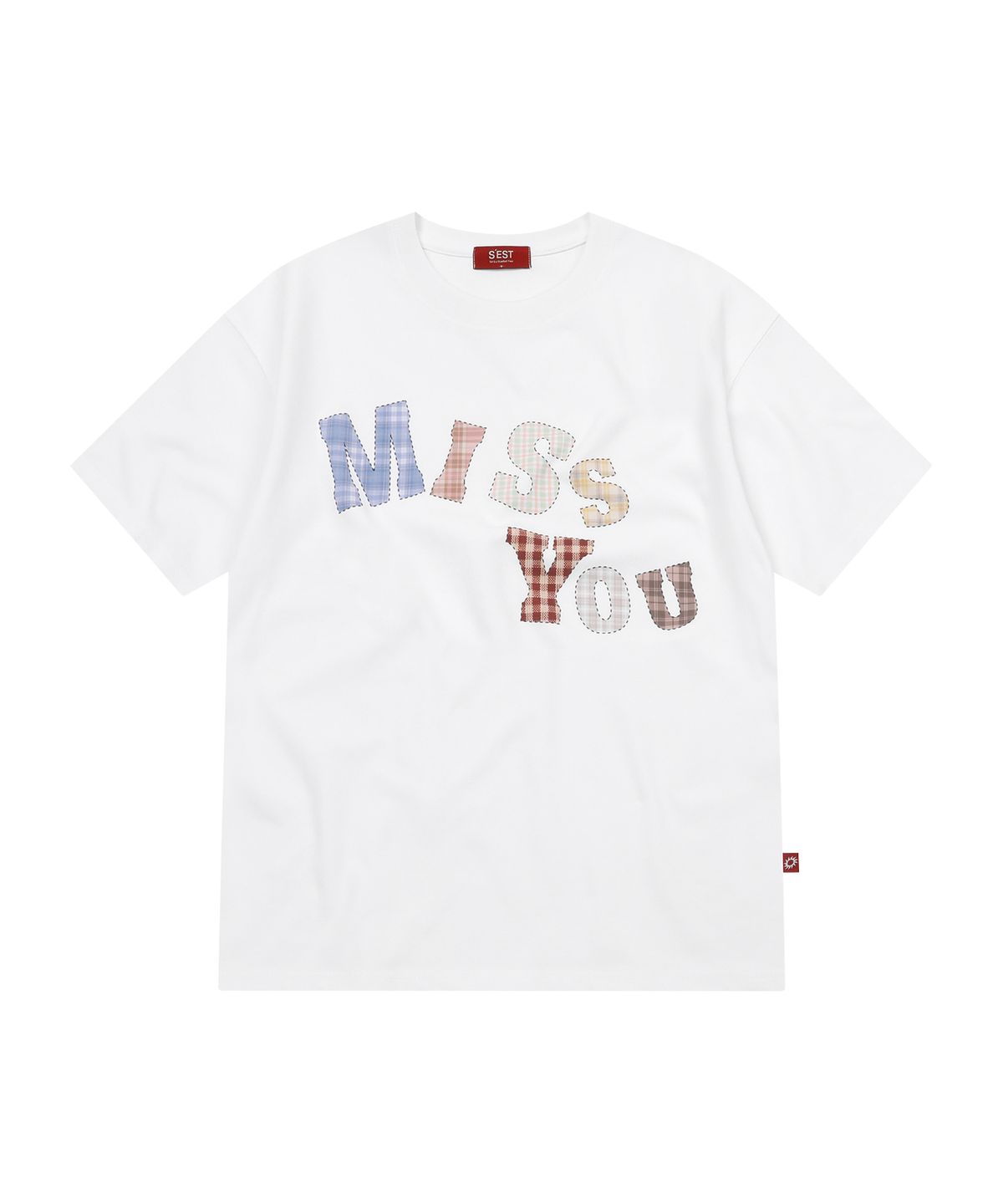 에스이에스티(S'EST) Miss You T-shirts White