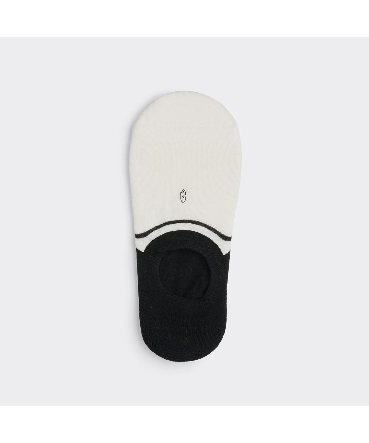 커스텀멜로우(CUSTOMELLOW) White Block Hidden Socks CALAX26202WHX