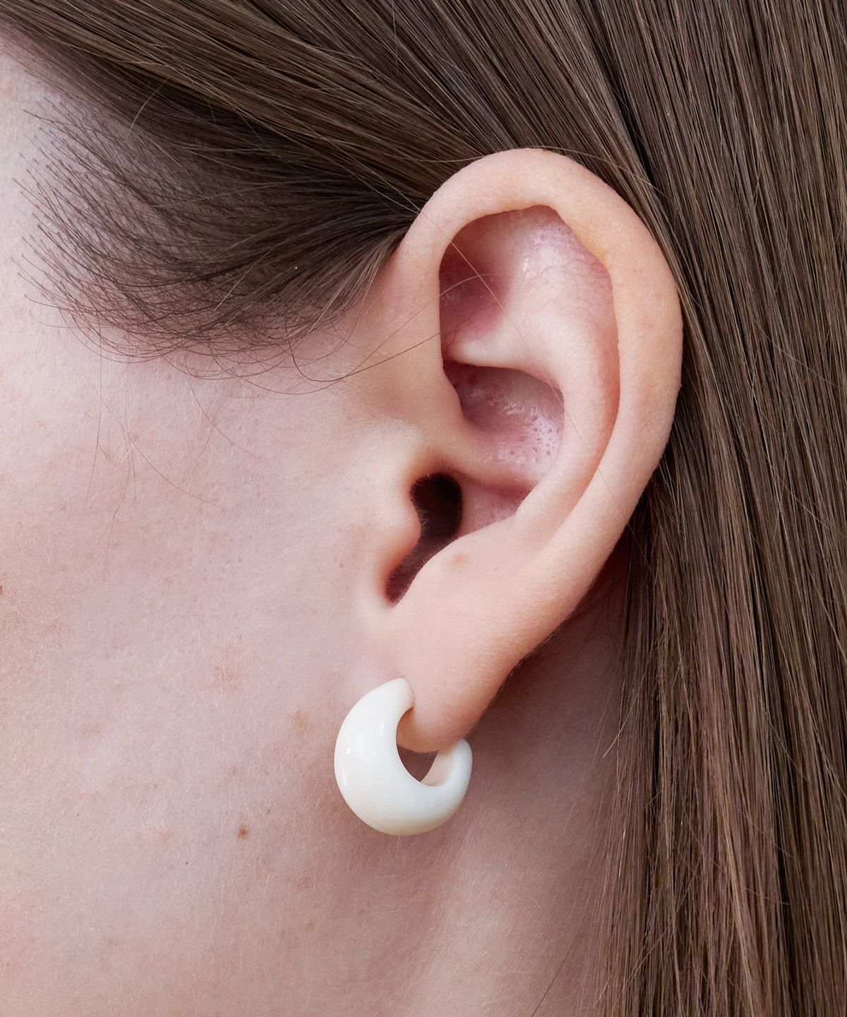티오유(TOU) AT004 AFTER CURVE EARRING