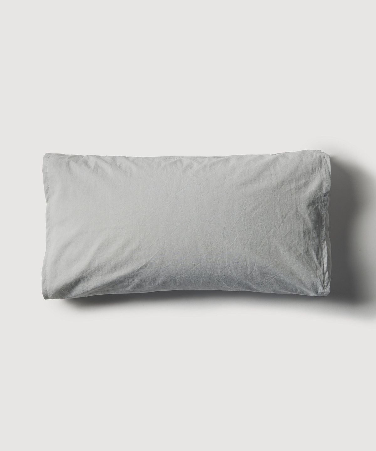 자주(JAJU) 높낮이를 조절하는 순면 비즈베개 50X25cm 그레이
