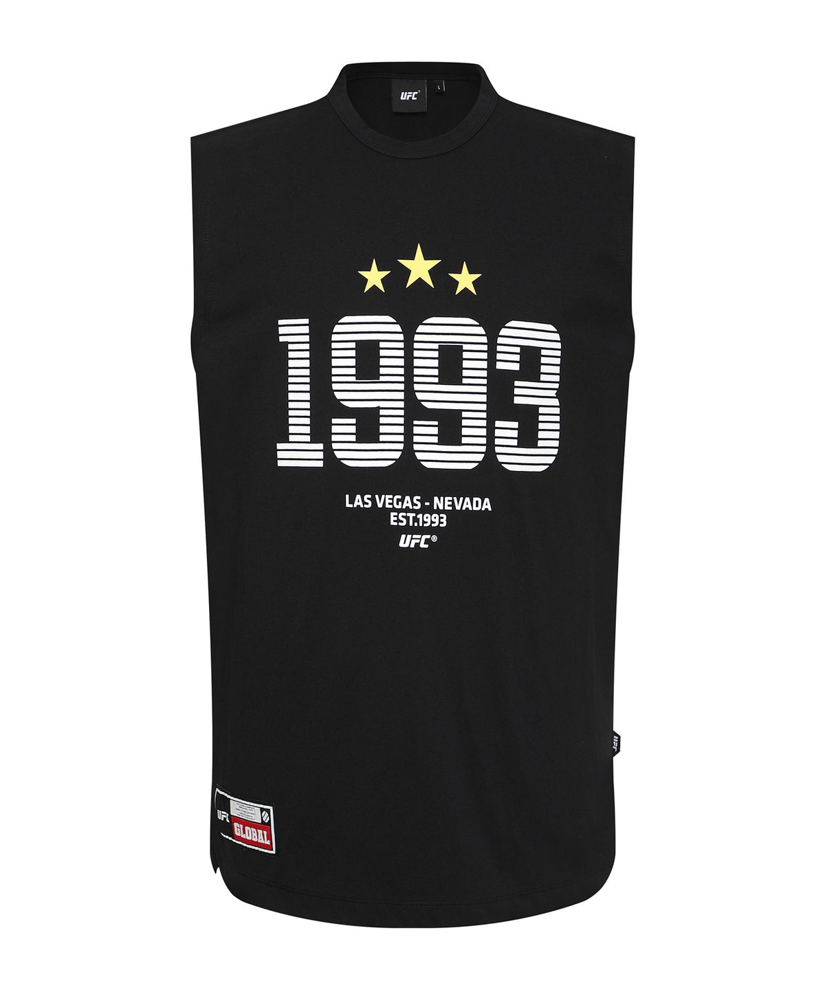 유에프씨 스포츠(UFC SPORT) UFC 1993 릴렉스핏 슬리브리스 블랙 U2SLX2101BK