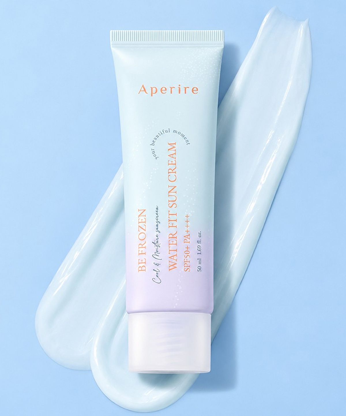 아페리레(APERIRE) [NEW] 비 프로즌 워터핏 선크림 50ml SPF50+ PA++++