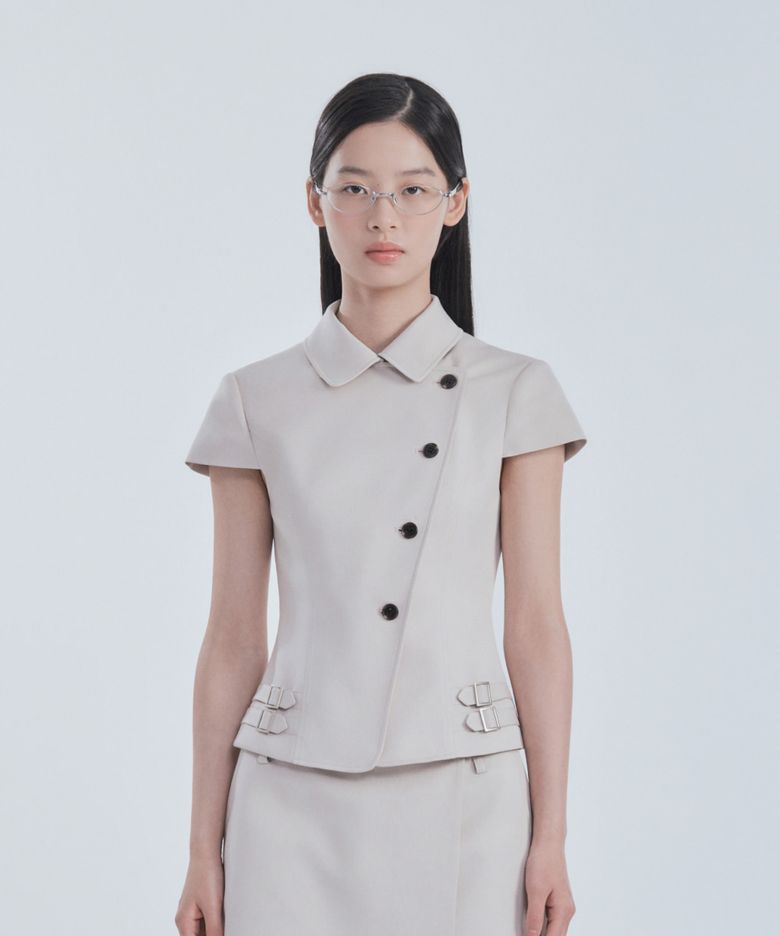 Bella Double Jacket - Beige