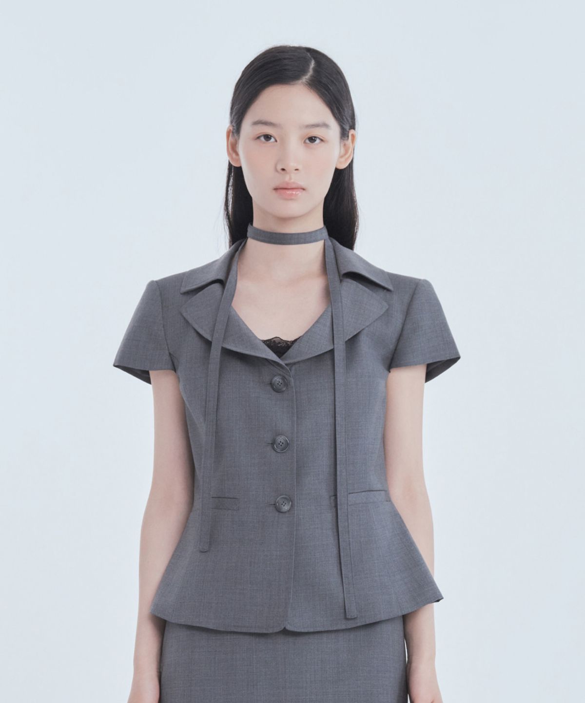 마우솔레움(MAU SOLEUM) MAC Suit Jacket - Grey
