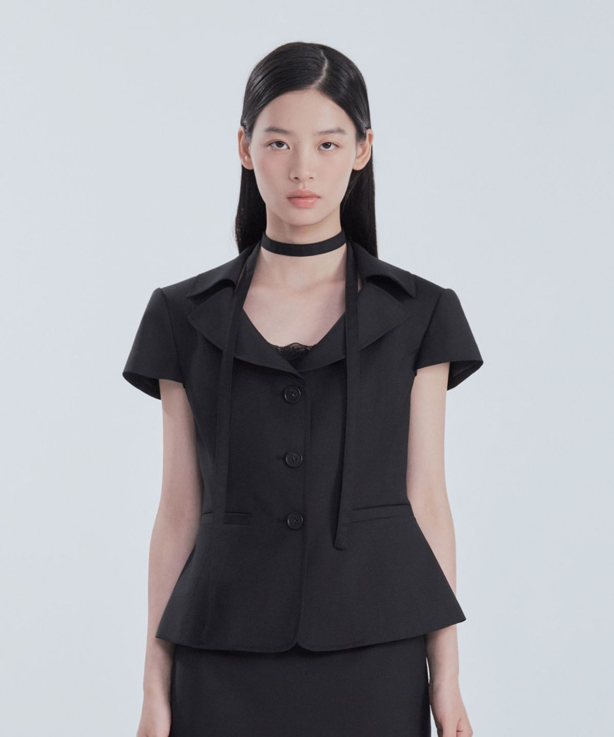마우솔레움(MAU SOLEUM) MAC Suit Jacket - Black