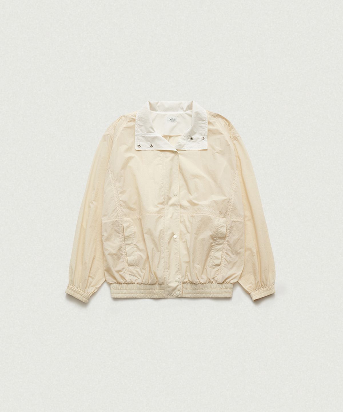 더바넷(THEBARNNET) Leon Wind Set-Up Jacket_Yellow