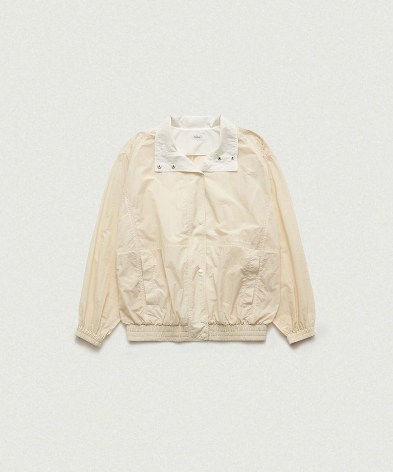 Leon Wind Set-Up Jacket_Yellow