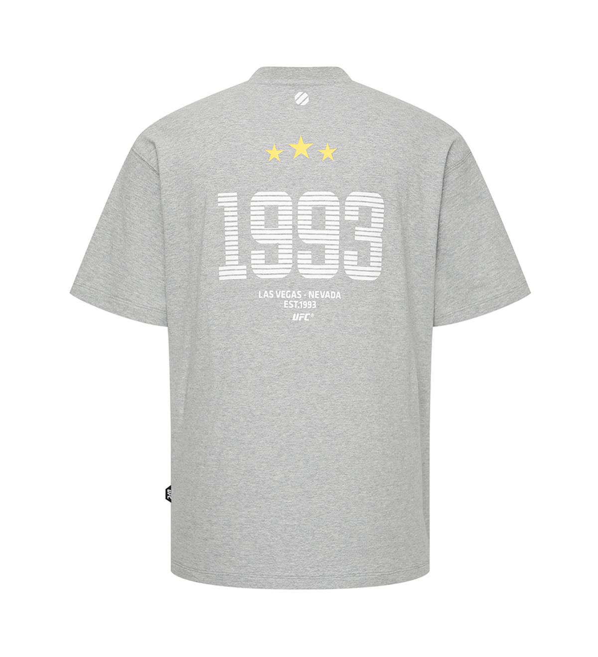 유에프씨 스포츠(UFC SPORT) UFC 1993 릴렉스핏 반팔 티셔츠 멜란지그레이 U2SSX2309MG