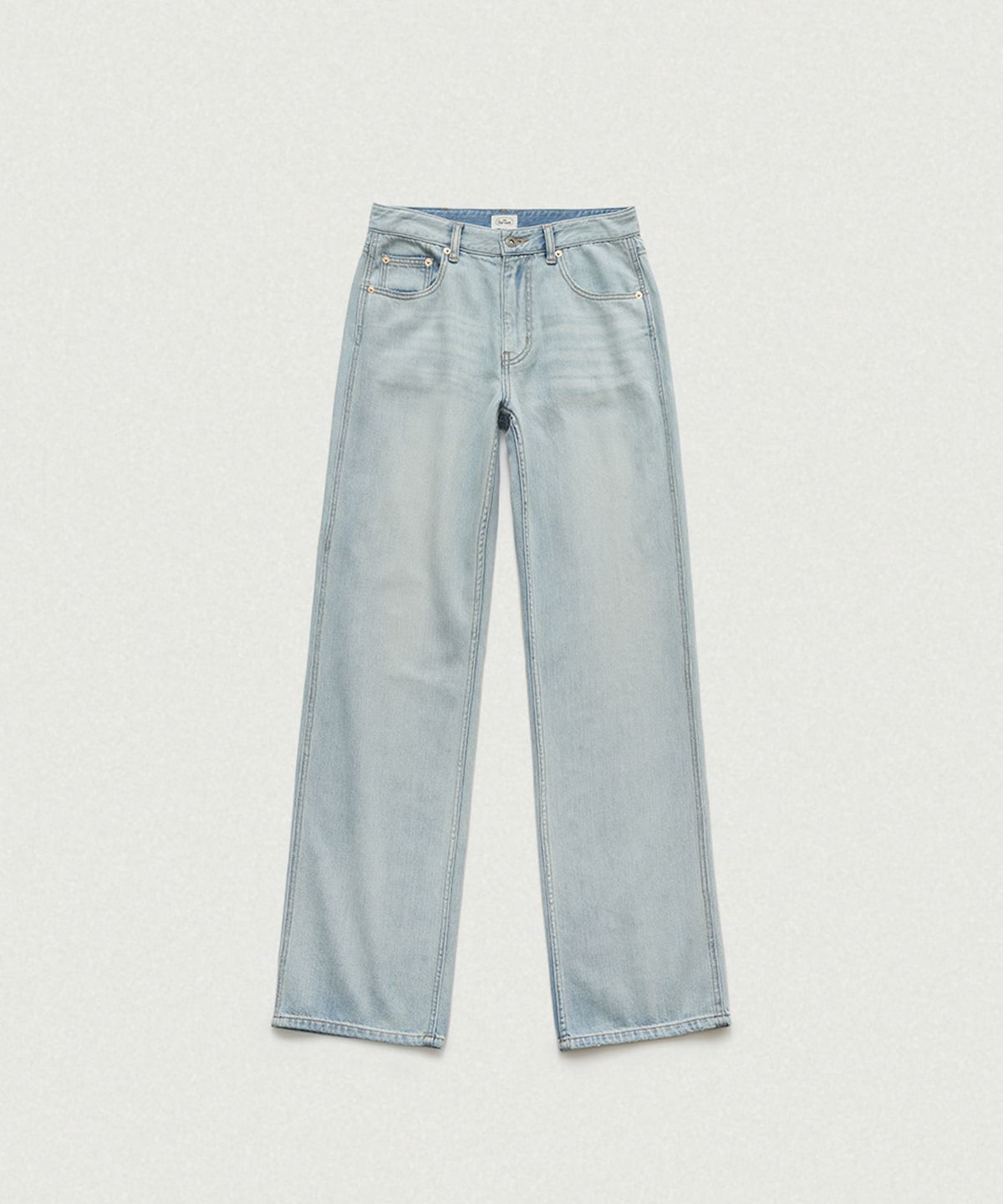 더바넷(THEBARNNET) Kelly Mid Rise Denim Pants_Light Blue