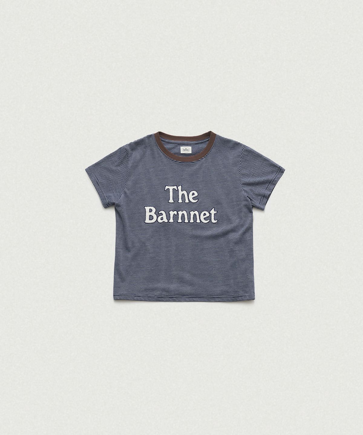더바넷(THEBARNNET) Ria Stripe T-Shirt_Navy