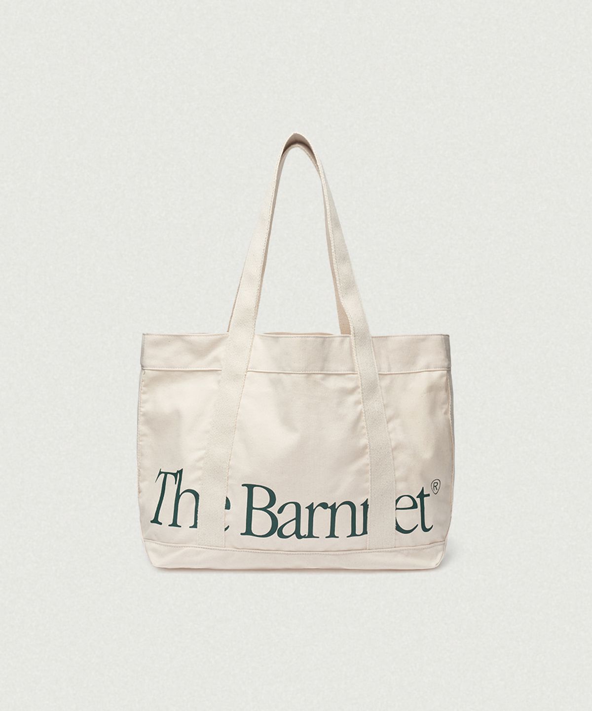 더바넷(THEBARNNET) Canvas Baren Tote Bag_Natural
