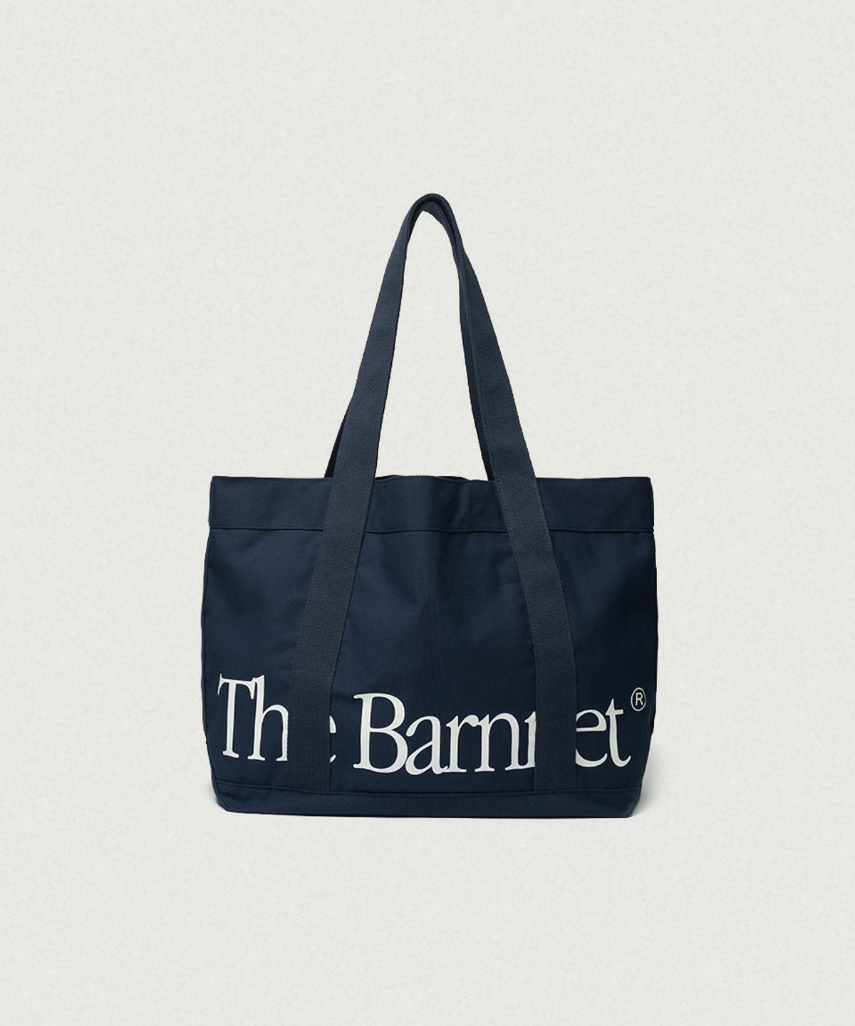 더바넷(THEBARNNET) Canvas Baren Tote Bag_Navy