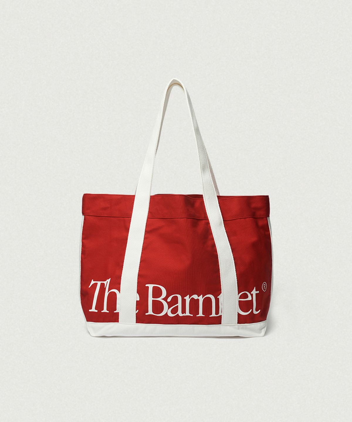 더바넷(THEBARNNET) Canvas Baren Tote Bag_Red