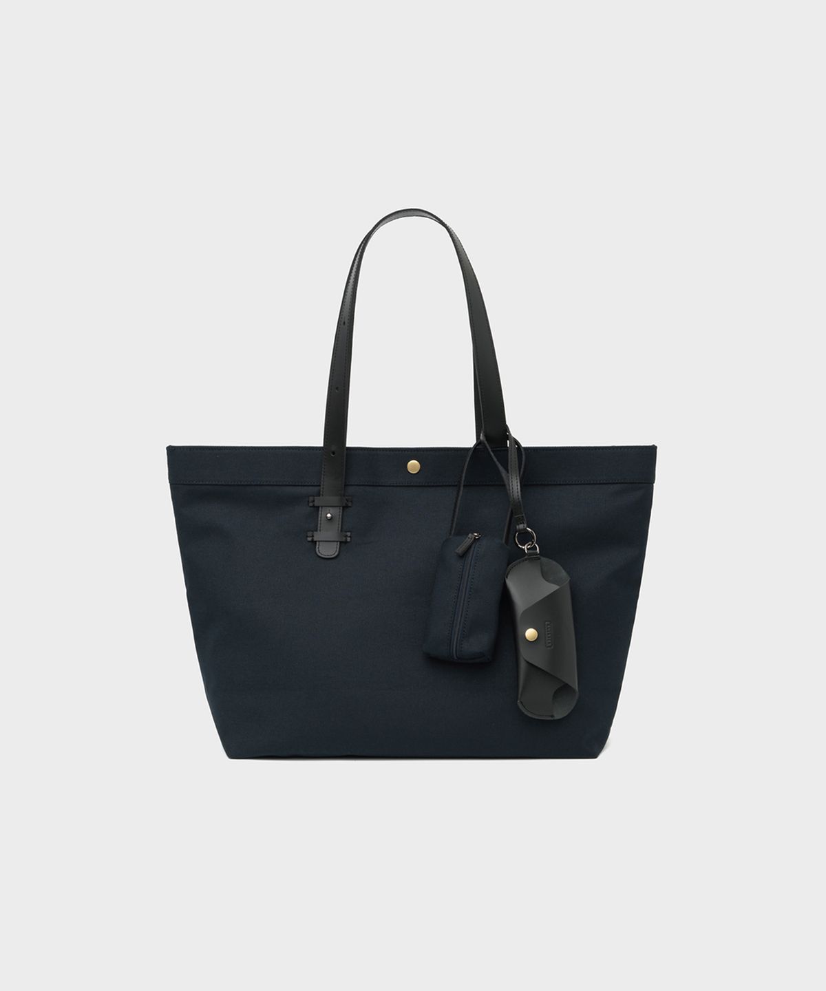 셔터(SHIRTER) TJS LT CANVAS BAG (NAVY)