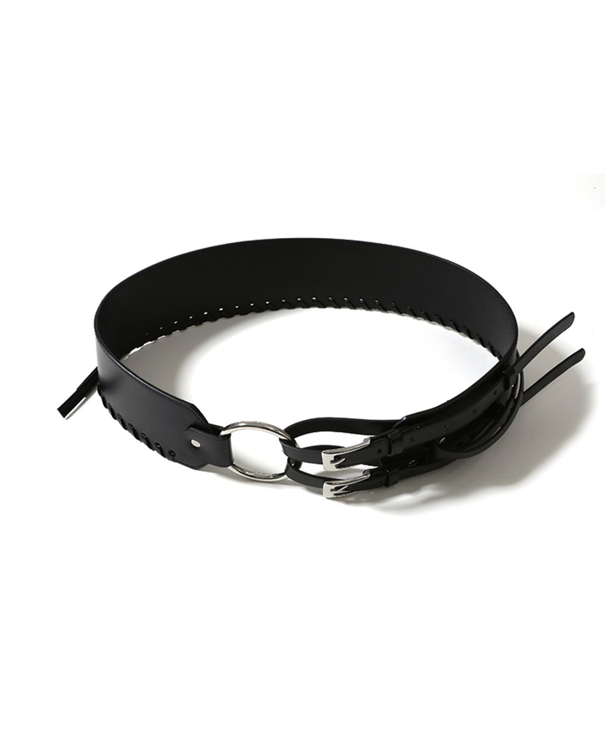 어니브(ANIV) WESTERN BUCKLE BELT
