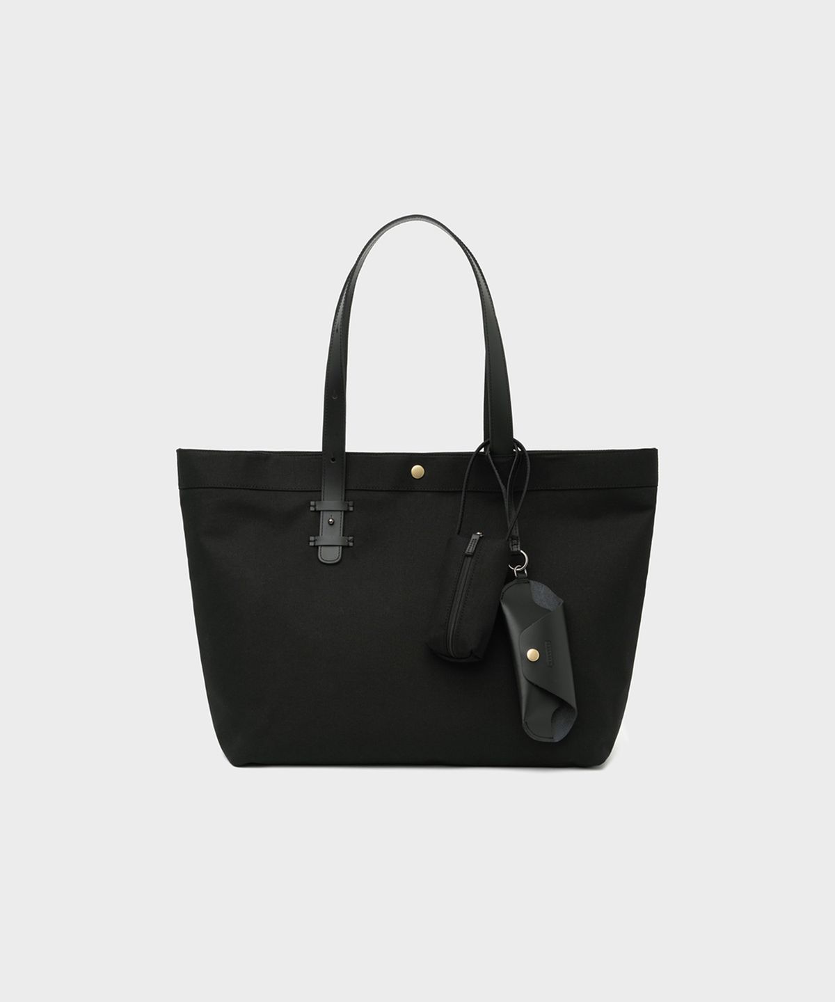 셔터(SHIRTER) TJS LT CANVAS BAG (BLACK)