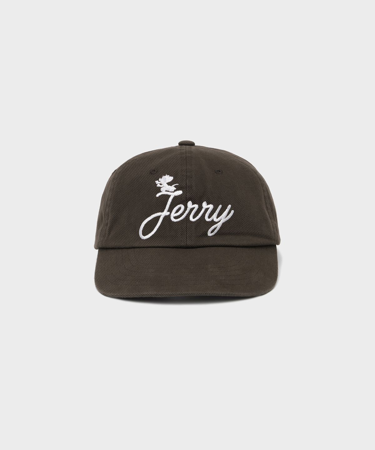 셔터(SHIRTER) TJS JERRY EMBROIDERED CAP (BROWN)