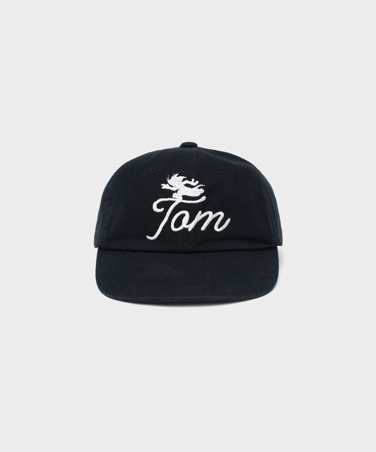셔터(SHIRTER) TJS TOM EMBROIDERED CAP (NAVY)