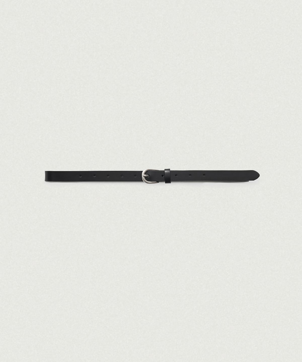 더바넷(THEBARNNET) Essential Cowhide Leather Belt_Black