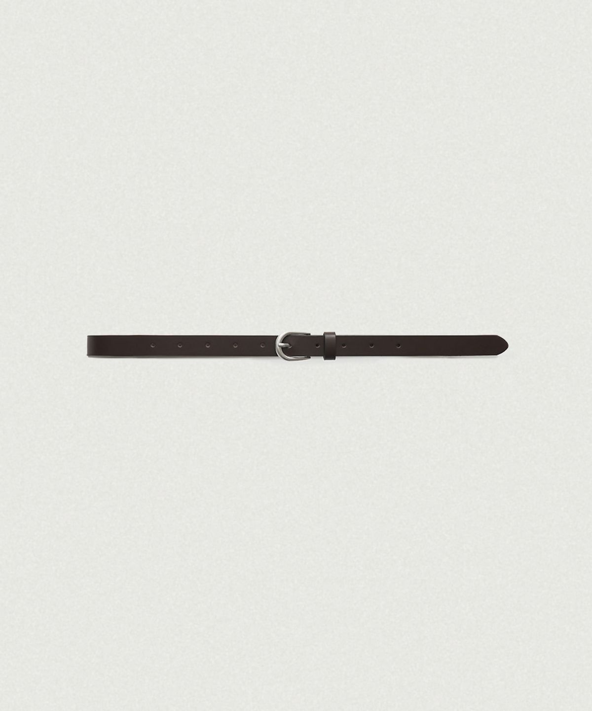 더바넷(THEBARNNET) Essential Cowhide Leather Belt_Brown