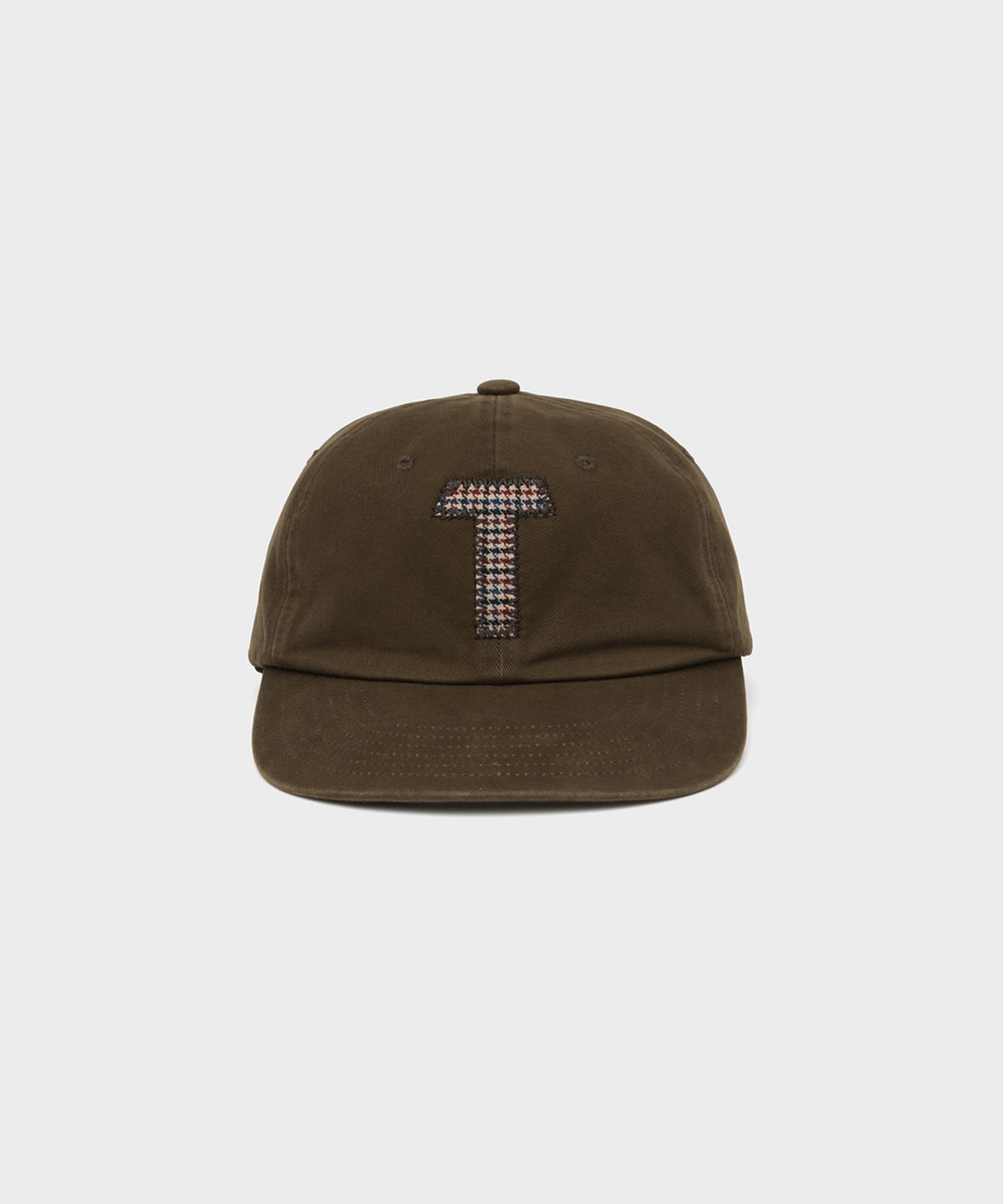 셔터(SHIRTER) TJS TOM PATCH CAP (BROWN)
