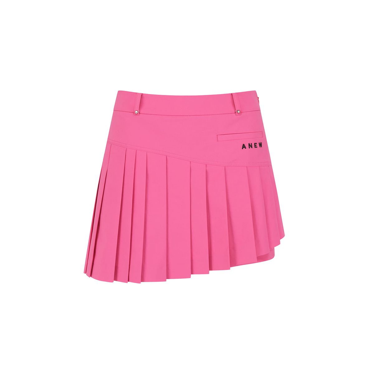 어뉴골프(ANEW GOLF) WOMEN PLEATS HALF H/PANTS_HP