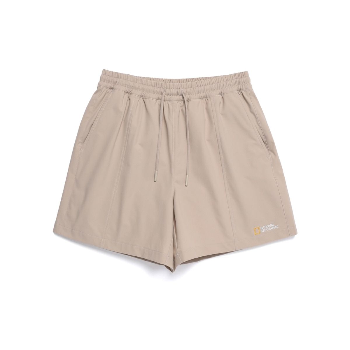 내셔널지오그래픽(NATIONALGEOGRAPHIC) N262WBS420 여성 나일론 4부 레깅스 보드숏 MOURNING BEIGE