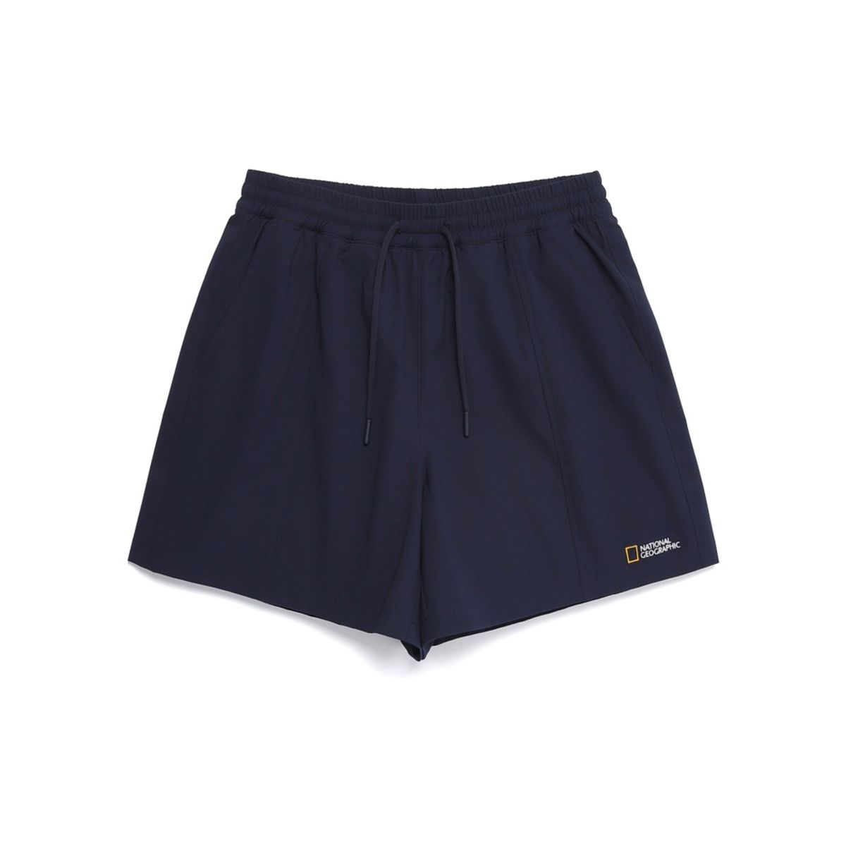 내셔널지오그래픽(NATIONALGEOGRAPHIC) N262WBS420 여성 나일론 4부 레깅스 보드숏 D/NAVY